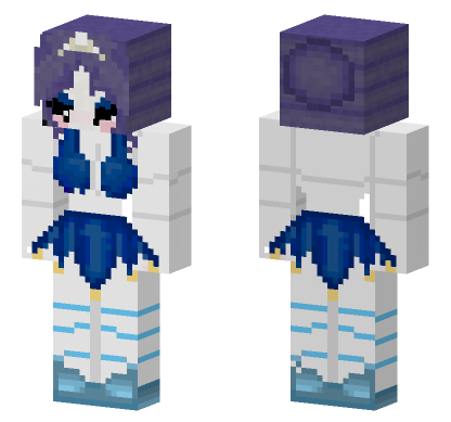 Ballora 3 Minecraft Bedrock skin