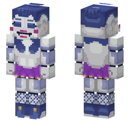 Ballora 5733195 Minecraft Bedrock skin