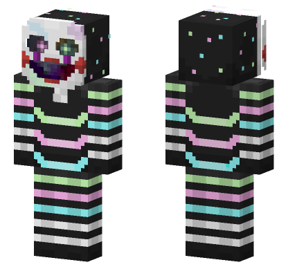 Ballora Five Nights At Freddy's Minecraft Bedrock skin