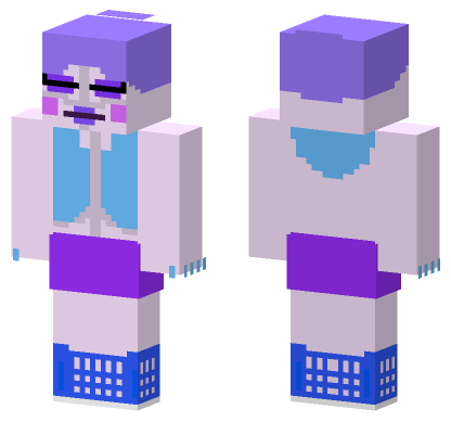 Ballora Skin Minecraft Bedrock skin