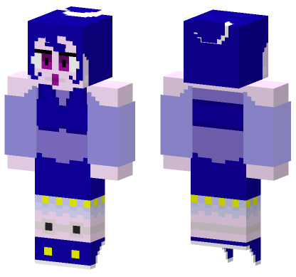 Ballora Skin Minecraft Bedrock skin