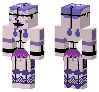 Ballora The Ballerina Minecraft Bedrock skin
