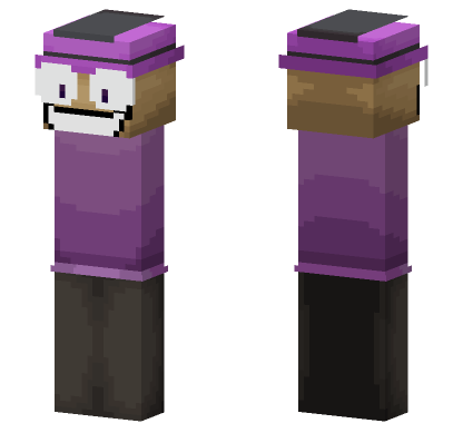 Bambi Body Destroyer Minecraft Bedrock skin