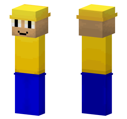 Bambi Remake Purgatory Minecraft Bedrock skin