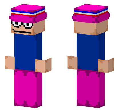 Bambina Minecraft Bedrock skin