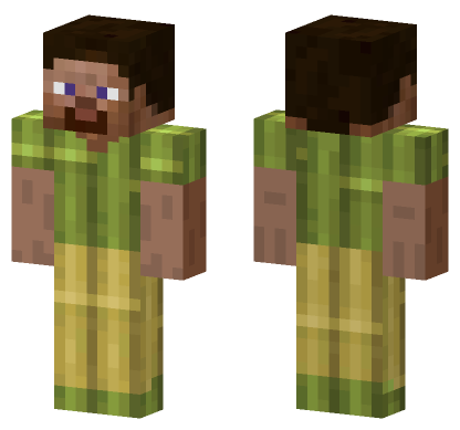 Bambo Steve Minecraft Bedrock skin