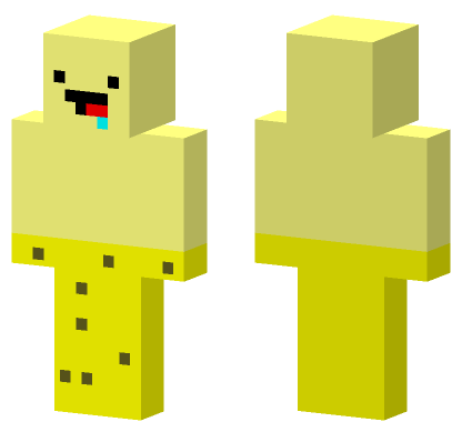 Banana 4795119 Minecraft Bedrock skin