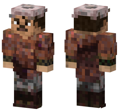 Band Skin Minecraft Bedrock skin