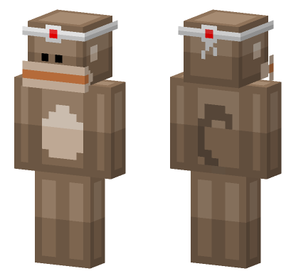 Bandana Gog Skin Minecraft Bedrock skin