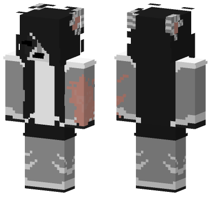 Bandit 6701736 Minecraft Bedrock skin