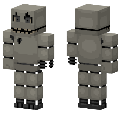 Bank 5321548 Minecraft Bedrock skin