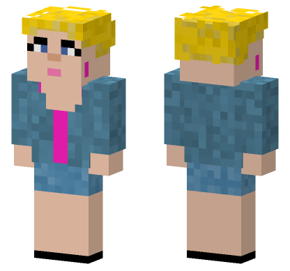 Barbra Minecraft Bedrock skin