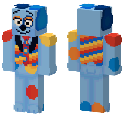 Barnaby B Beagle Minecraft Bedrock skin