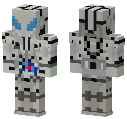 Base Kamen Rider Vulcan Minecraft Bedrock skin