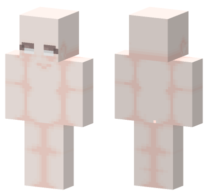 Base Steve Minecraft Bedrock skin