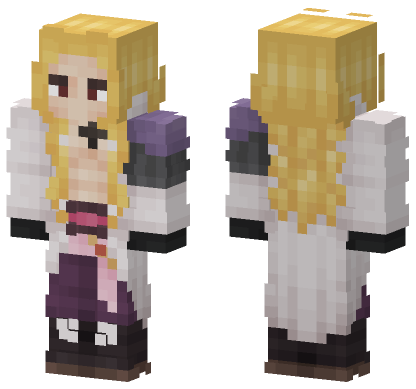 Basil Hawkins Bleach Minecraft Bedrock skin