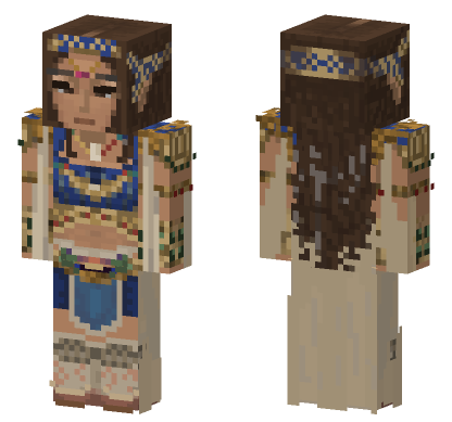 Bathalumang Cassiopea Minecraft Bedrock skin