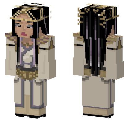 Bathalumang Ether The Good One Minecraft Bedrock skin