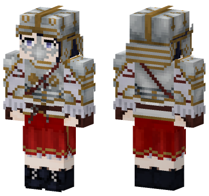Bathory Blood Of Steel Minecraft Bedrock skin