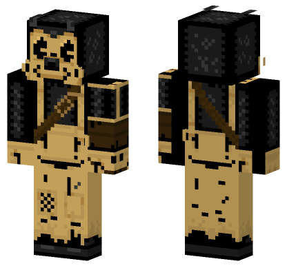Batim Tom Boris Minecraft Bedrock skin