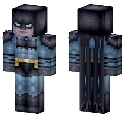 Batman Absolute Batman Issue 1 Minecraft Bedrock skin