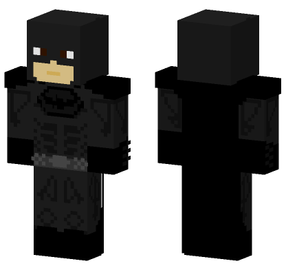 Batman And Robin 5278517 Minecraft Bedrock skin