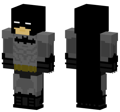 Batman Arkham Knight Minecraft Bedrock skin