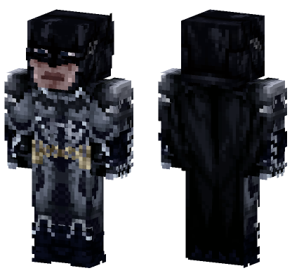 Batman Arkham Knight Minecraft Bedrock skin