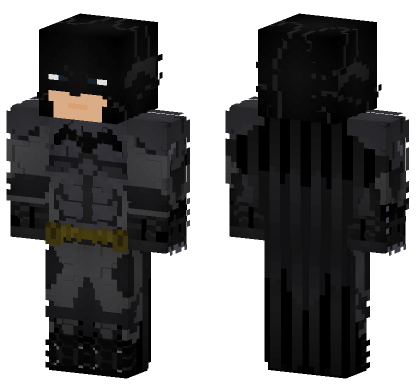 Batman Arkham Knight Skin Minecraft Bedrock skin
