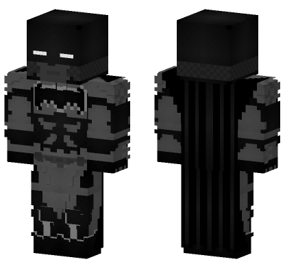 Batman Armored Smallville Comics Minecraft Bedrock skin