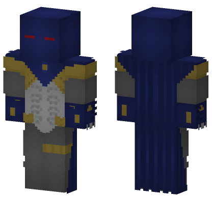 Batman Azrael Suit Minecraft Bedrock skin
