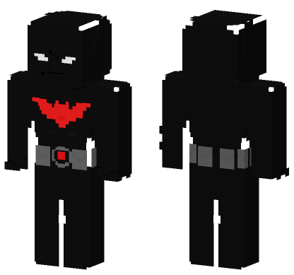 Batman Beyond Terry McGinnis Minecraft Bedrock skin