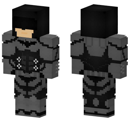 Batman DC Mech Minecraft Bedrock skin