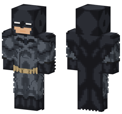 Batman DCAMU Skin Minecraft Bedrock skin