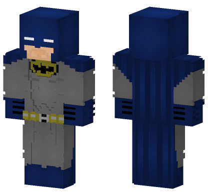 Batman Earth 27 Minecraft Bedrock skin