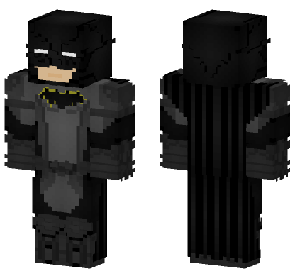 Batman Gotham Knights Minecraft Bedrock skin