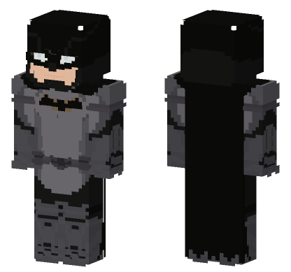 Batman Gotham Knights Minecraft Bedrock skin