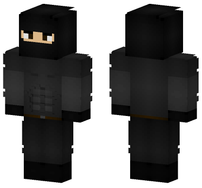 Batman Makeshift Suit Custom Minecraft Bedrock skin