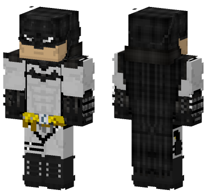 Batman My Design Minecraft Bedrock skin
