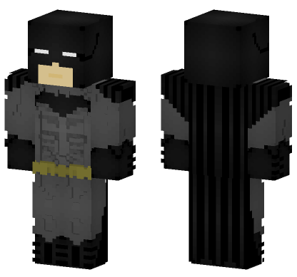Batman New 52 Suit Minecraft Bedrock skin