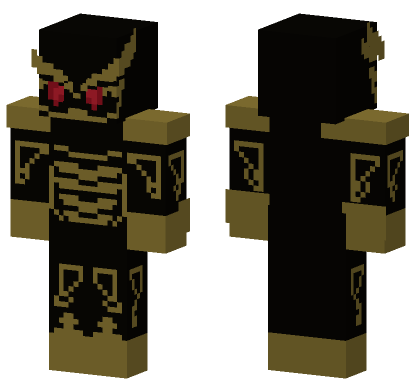 Batman Series Talon Minecraft Bedrock skin