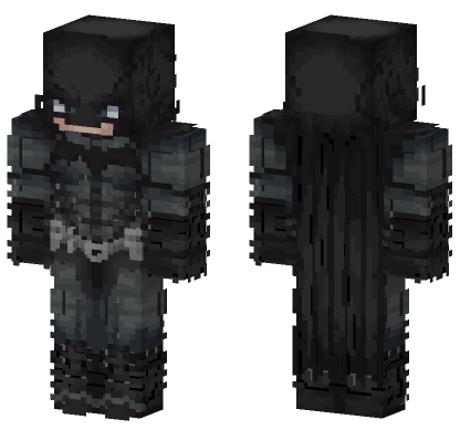 Batman Skin Minecraft Bedrock skin
