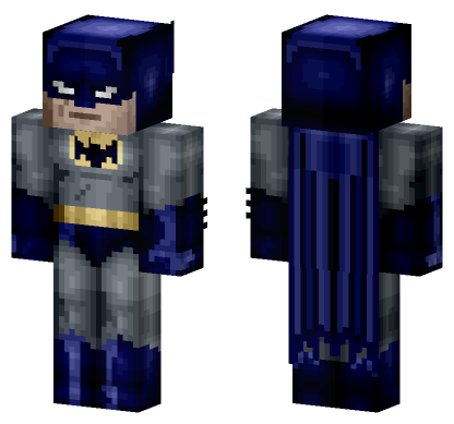 Batman The Animated Series Minecraft Bedrock skin