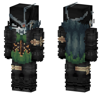 Batman The Drowned Dark Knights Minecraft Bedrock skin