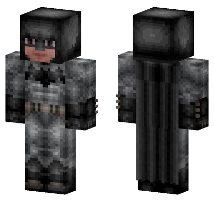 Batman V Superman Dawn Of Justice Minecraft Bedrock skin