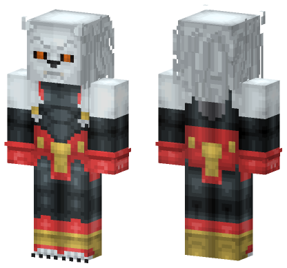 Battle Beast Thokk Skin Minecraft Bedrock skin
