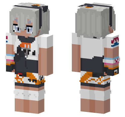 Bea Pokemon Sword And Shield Minecraft Bedrock skin