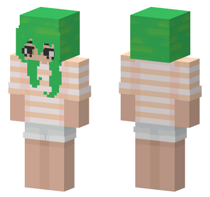 Beach 5451470 Minecraft Bedrock skin