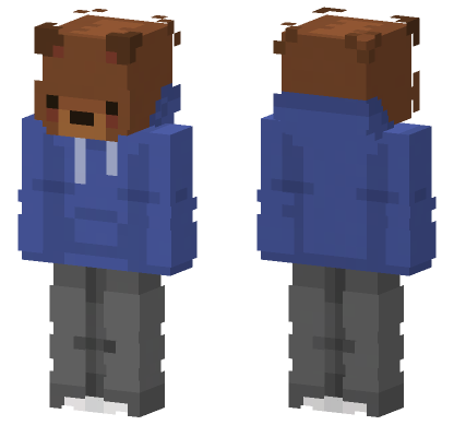Bear Skin 1 Minecraft Bedrock skin
