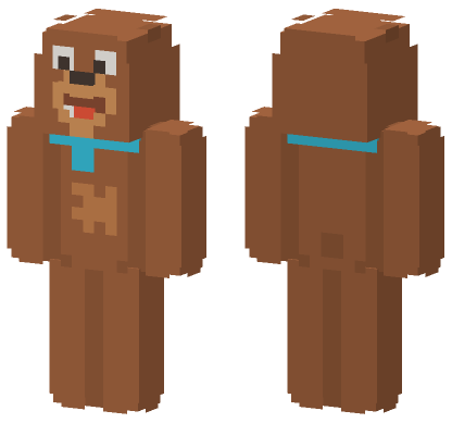 Bear Skin 4 Minecraft Bedrock skin
